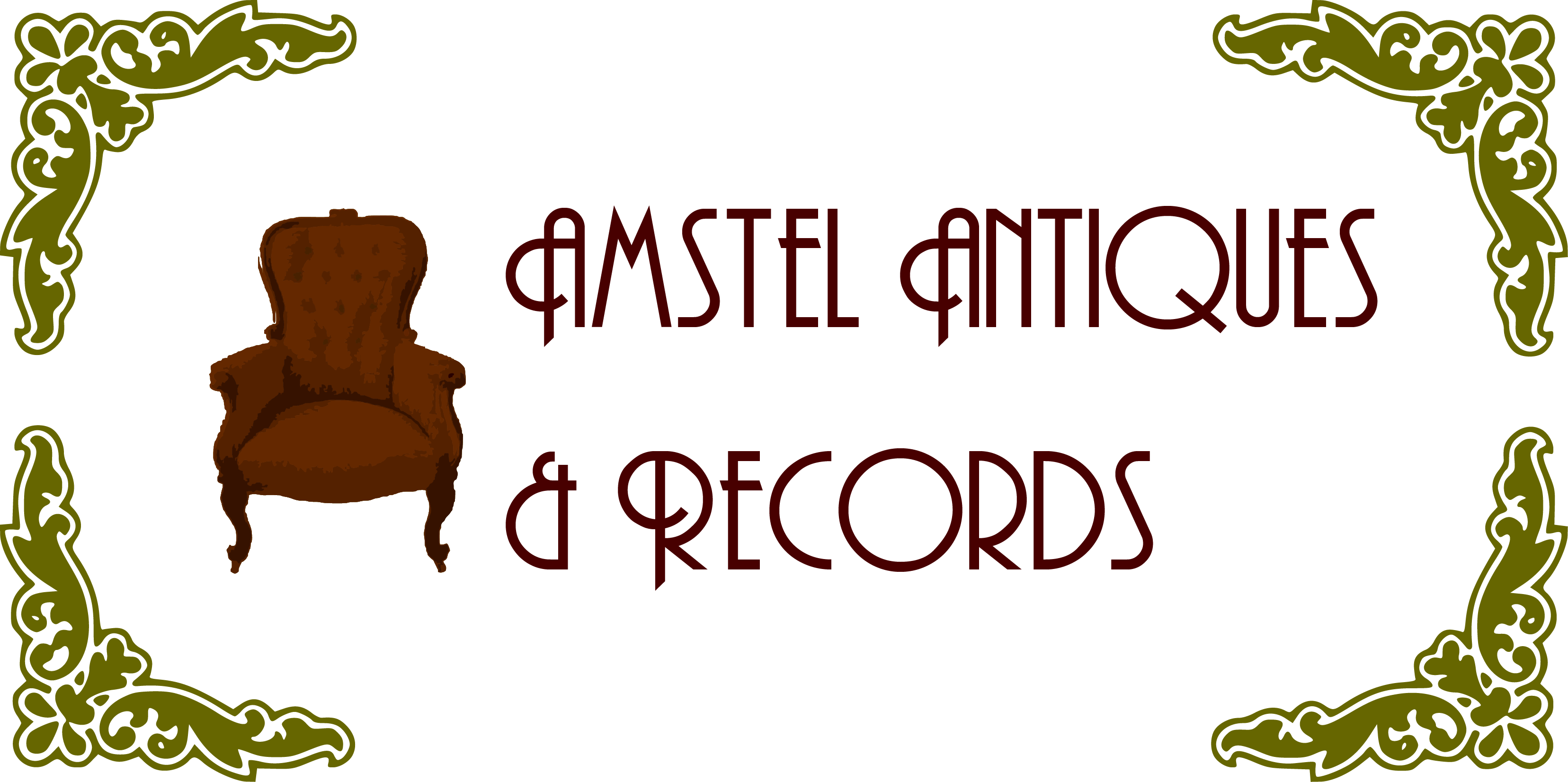 Amstel Antiques & Records logo